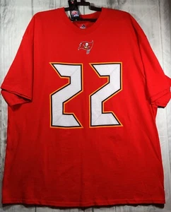 MAJESTIC BUCCANEERS #22 MARTIN SHIRT - SIZE 2XL - NWT - Picture 1 of 6