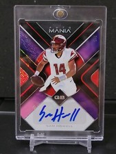 2022 Wild Card Auto Mania SAM HOWELL Auto /8