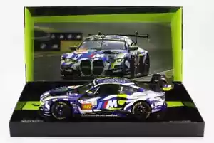 MODELLINO AUTO 1:18 MINICHAMPS VALENTINO ROSSI VR/46 BMW M4 GT3 24H LE MANS 2024 - Imagen 1 de 15