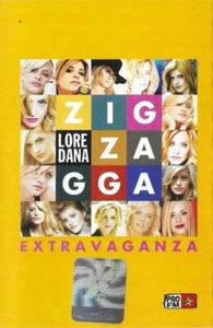Loredana Groza - Zig-Zagga Extravaganza, Original Romanian Cassette - Picture 1 of 5