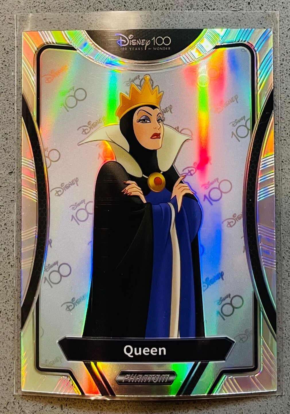 2023 Kakawow Disney 100 Years Wonder #97 Queen Snow White Seven Dwarfs Silver