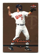 2006 Ultra  # 163 Joe Mauer