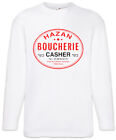 Boucherie Hazan Langarm T-Shirt Joint Symbol Venture Logo Metzger Firmenlogo