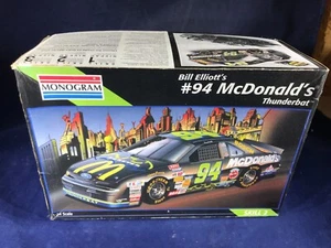 Y1-64 BILL ELLIOT #94 McDONALD’S FORD THUNDERBAT MODEL - Picture 1 of 6
