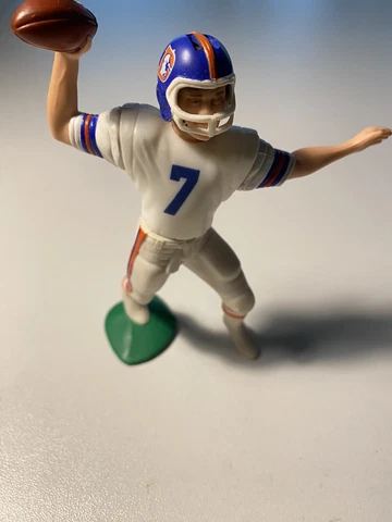 Vintage 1989 NFL PA Denver Broncos football John Elway 7 figure 4.5”  Loose Fig Cover
