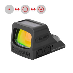 Holosun es una mira abierta de punto rojo HE508T-RD-X2 con retícula intercamb... - Imagen 1 de 6