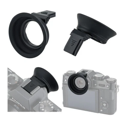 Eyecup Eyepiece Viewfinder Mount Hot Shoe for Fujifilm X-T30 III II X-T20 X-T10 - Image 1 of 4