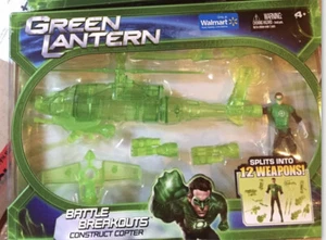 Mattel Green Lantern Battle Break Our Construct Copter - Bild 1 von 1