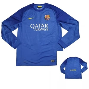fc barcelona football shirt 2013/14 size L nike goalkeeper spanish 547953-495 - Picture 1 of 16