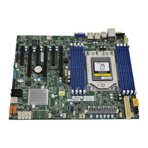 Supermicro H11SSL-C Motherboard Support AMD EPYC 7001/7002 CPU SAS RAID 0 1 10 - Image 1 of 1