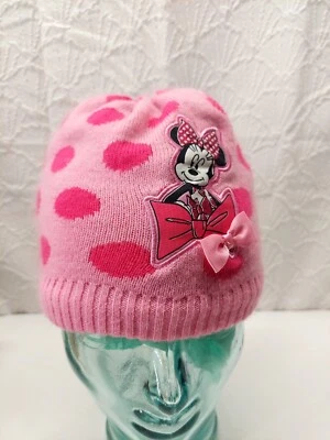 Gorro Minnie Mouse Walt Disney Rosa con Lunares Talla Med Juvenil Foto 1 de 4