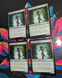 MTG 4 X The Lost Caverns Of Ixalan Uncommon IXALLI'S LOREKEEPER NM - Bild 1 von 2