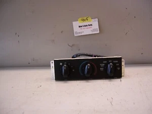 1994-2000 MUSTANG BLOWER/HEATER/AC CLIMATE CONTROL PANEL - Picture 1 of 7