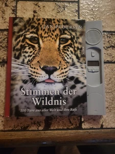 Buch - Stimmen der Wildnis - mit Tiergeräuschen - Bild 1 von 4