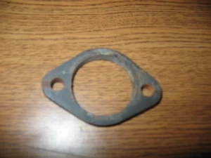 1989 XR250R EXHAUST HEAD PIPE JOINT FLANGE HONDA XR 250 R 18231-KK0-000 - Picture 1 of 2
