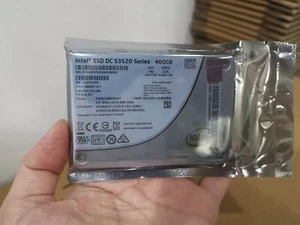 Intel DC S3520 480GB SSD MLC SATA 2.5" SFF 6GB/S SOLID STATE DRIVE SSDSC2BB480G7 - Picture 1 of 1