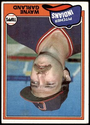 Wayne Garland #511 1981 Topps - Image 1 of 2