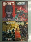 2015 Magneto TPB Vol 1 2 3 4 Trade Paperback Complete Set Lot Cullen Bunn Marvel