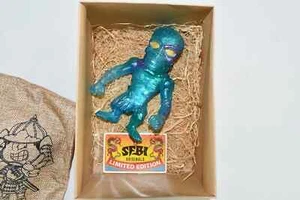SFBI Originals No Name Limited Edition Sofubi Vinyl 2017 DBL TRBL - Picture 1 of 12
