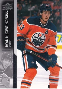 2021-22 Upper Deck Series 2 - Ryan Nugent-Hopkins - Edmonton Oilers - Picture 1 of 2