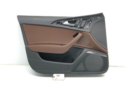 AUDI A6 C7 2012-2017 CONDUCTOR IZQUIERDO INTERIOR PUERTA PANEL OEM. Foto 1 de 4