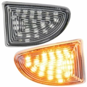 2x INTERMITENTES LATERALES LED cristal transparente para SMART FORTWO A451, C451 | CABRIO & COUPÉ - Imagen 1 de 3