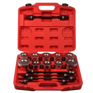Kit de 27 piezas de manguito de prensa y tracción rodamientos casquillos y sellos juego de quitar e instalar - Imagen 1 de 7