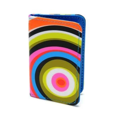 Elegante tarjetero e identificación en lona recubierta resistente en anillo de Tepper Jackson Foto 1 de 2