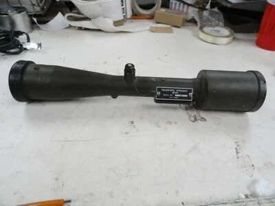 M120 Telescope Military 20mm Auto Cannon spotting scope. - Image 1 of 4