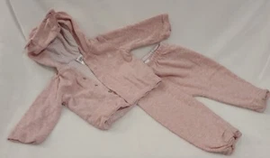 Baby Gap Infant Girls Pink Jogger Outfit 3-6 Months - Picture 1 of 3