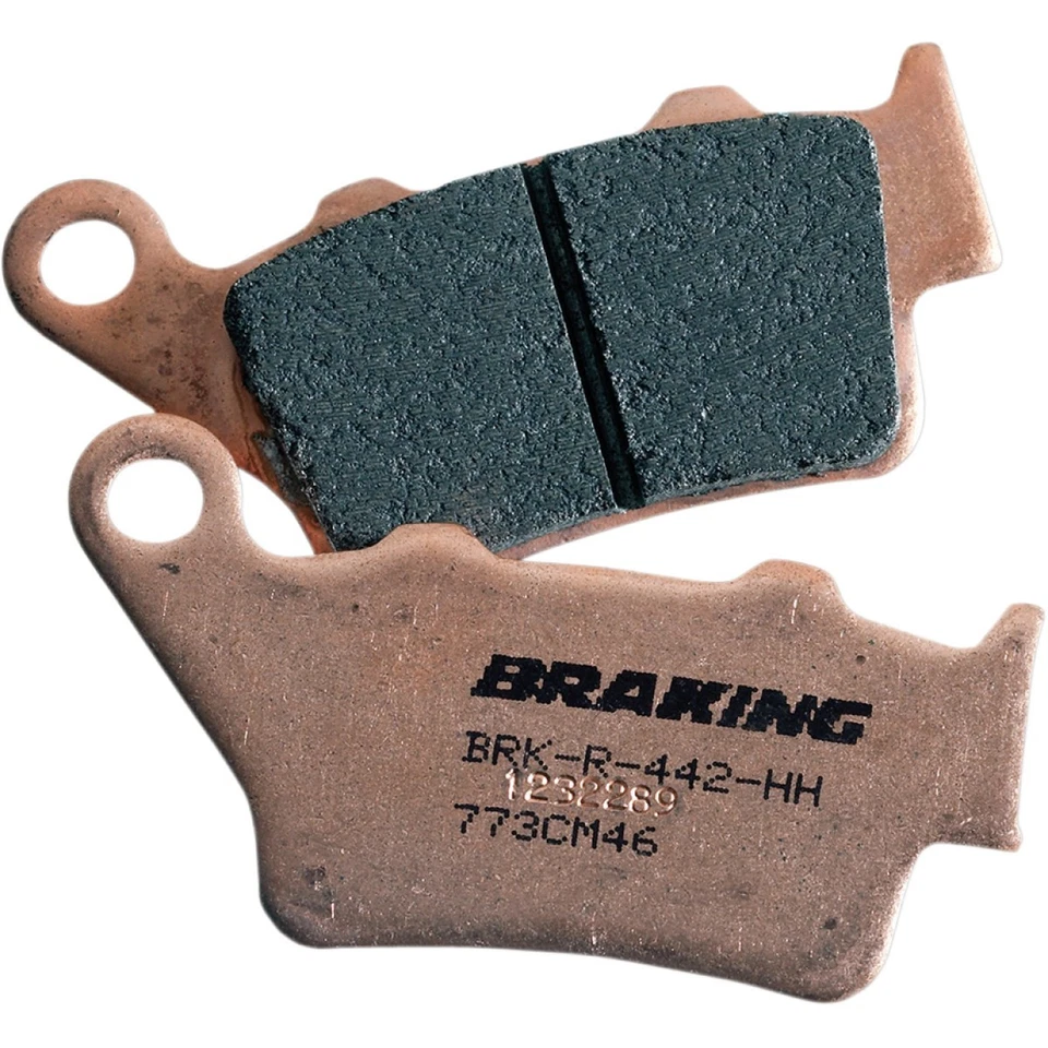 BRAKING PASTIGLIE FRENO POSTERIOR SINTER per KTM 380 SX 1998 1999 2000 2001 2002 Foto 1 de 1