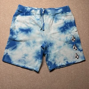 Volcom True To This pantaloncino felpato uomo taglia M blu medio - Foto 1 di 8