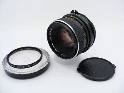 Mamiya-Sekor C 80mm f2.8 manual lens No 156576 Mount Mamiya 645 Bayonet - Image 1 of 4