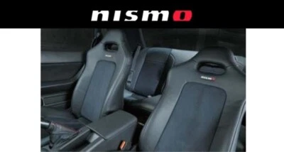 NISMO NISSAN Skyline BNR32 R32 GTR GT-R Seat Cover Set 87900-RNR20 NEW - Image 1 of 4