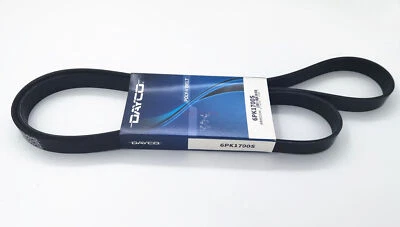 Dayco 03C-260-849-A Engine Accessory Belt for VW BEETLE JETTA GOLF AUDI S4 S6 - Image 1 of 3