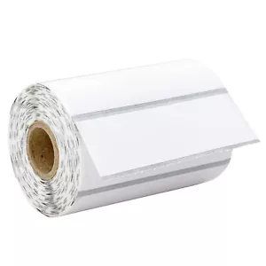 Etichette Termiche Dirette 3"x1" Mobile 0,75" Nucleo Traforato 550 etichette per 10 Rotoli - Foto 1 di 7