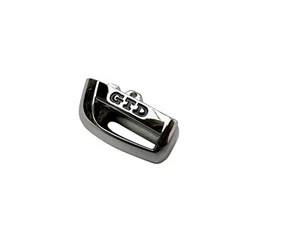 OEM VW GTD 7 Key Cap Emblem Key Cover Car Key Chrome 5G - Picture 1 of 6