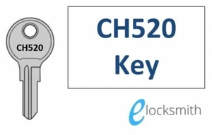 CH520 Key Fits Tool Box, Paddle, Whale Tail Lock, Caravan storage + others   - Picture 1 of 3