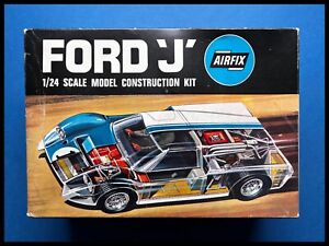 Airfix Ford " J " Voiture Transparent Corps 1:24 Modèle Kit