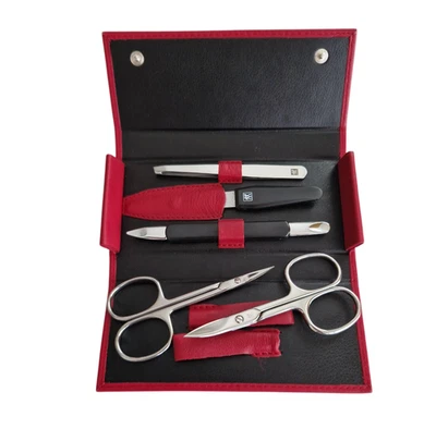 Zwilling Maniküre-Set 5-teilig/ Manicure/ Nagelschere/ Pinzette/ Nagelpflege NEU - Bild 1 von 3