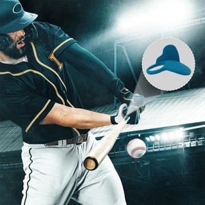 Baseball Thumb Guard Hitting Aid Professional Reduce Bat Sting Hitter Training - Picture 1 of 7
