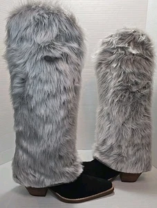 Größe 7M Dingo Damen-Cowboystiefel kuschelig spitz zulaufend hoch - Bild 1 von 10