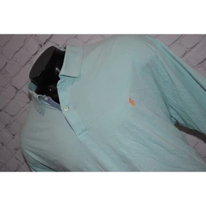 Polo Ralph Lauren Golf Polo Hombres Talla 3XLT TALL Azul Claro Manga Corta - Imagen 1 de 10
