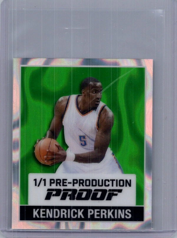 Kendrick Perkins 2025 Leaf National NSCC 1/1 prueba de preproducción Foto 1 de 1