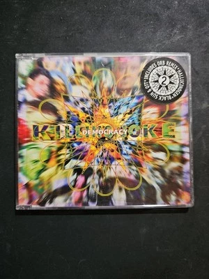 Killing Joke : Democracy UK CD Single 1996 Butterfly Records – BFLDB33 CD2 Foto 1 de 2