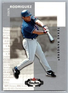 2002 Fleer Box Score #100 Ivan Rodriguez - Picture 1 of 2