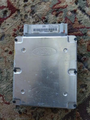 КОМПЬЮТЕР ДВИГАТЕЛЯ FORD 1994-1995 F-150 5,0 Л IVY0 F4TF-12A650-ABA PCM ECM ECU F150 - Изображение 1 из 4