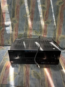Sony STR-DH720 7.1 Channel Home Theater Surround Sound Audio Untested - Picture 1 of 10