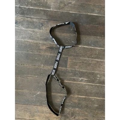 Victoria Secret розовый совершенно черный белый цвет йога коврик ремень - Изображение 1 из 4