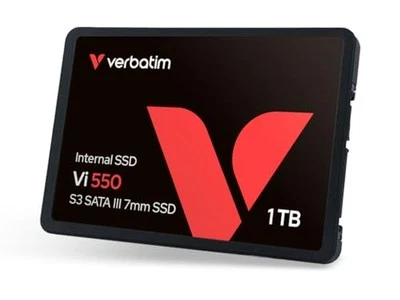 Verbatim Vi550 1TB SATA III 25 Internal SSD High Speed Upgrade for PCs Laptops - Image 1 of 4